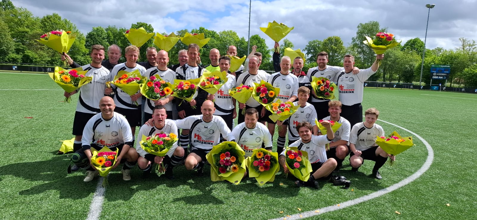 3e kampioen